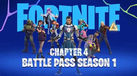 Current Battle Pass End Date and Rewards (Chapter 6 Season 1)。